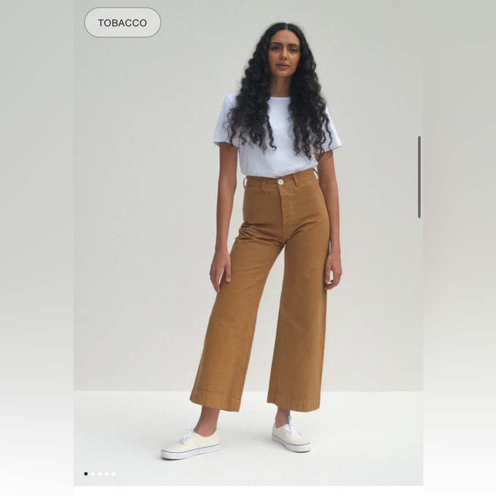 Jesse Kamm Tobacco Sailor Pants $250 OBO